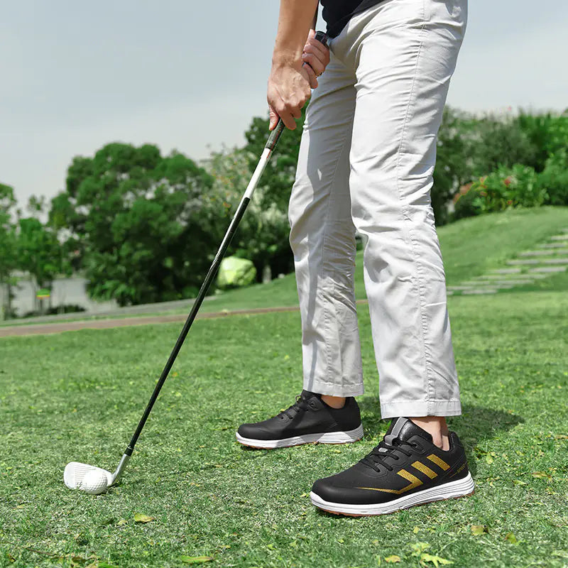 Men & Women Street Refined Lightweight Golf Shoes