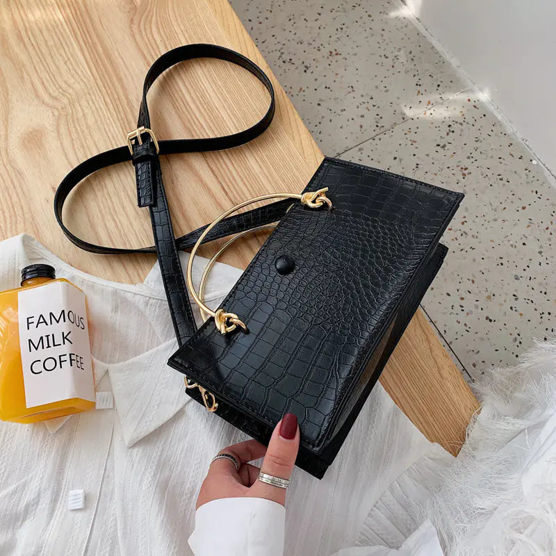 Chic Vintage Crossbody Bag - Stylish Tote for 2025