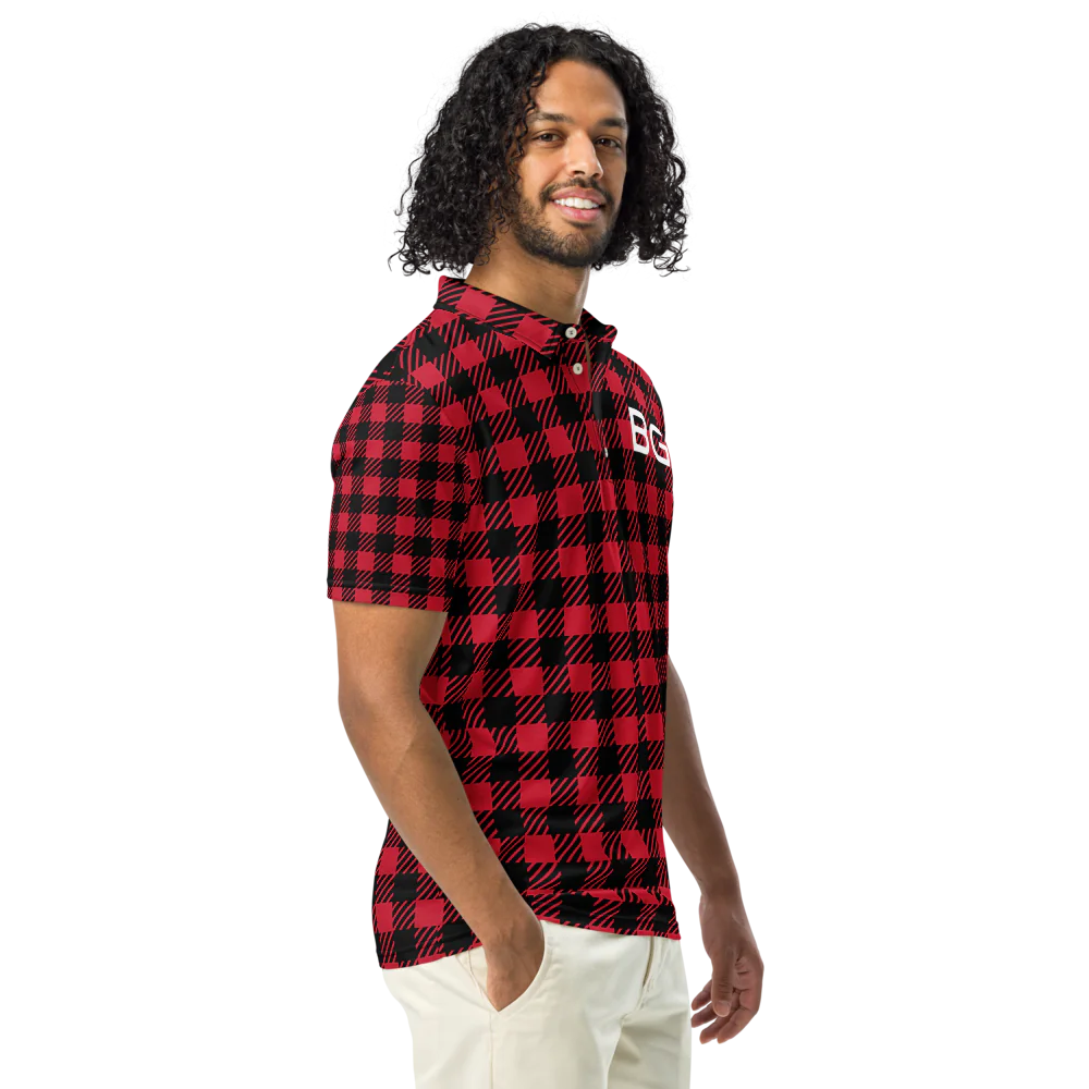 Bad Gopher -  Men's Logger Polo