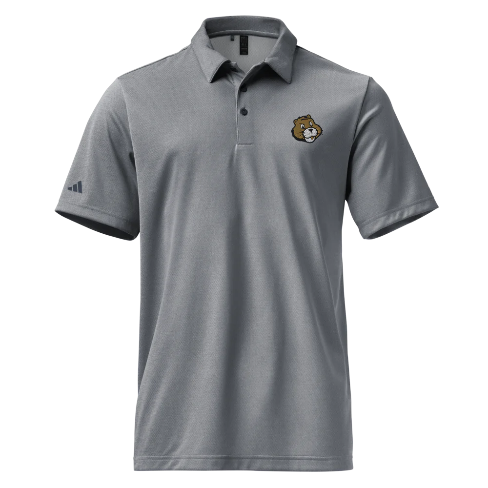Bad Gopher & adidas - Men's Space-Dyed Men's Golf Polo