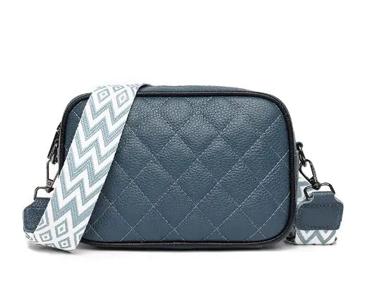Palermo Genuine Leather Crossbody Bag (One Piece)