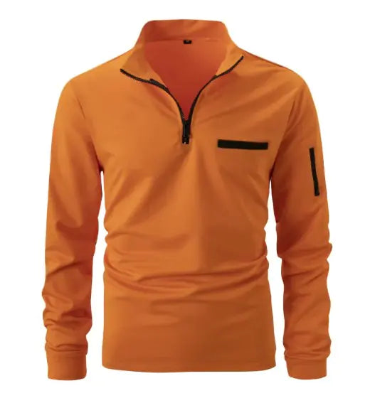 Men’s Casual Cotton Long Sleeve