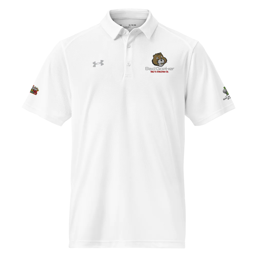 Bad Gopher & Under Armour® Men's Polo