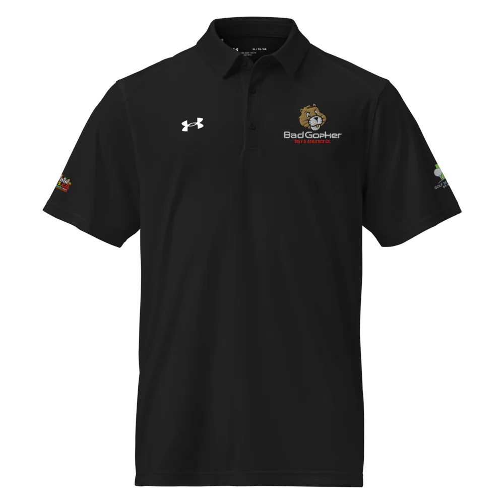 Bad Gopher & Under Armour® Men's Polo