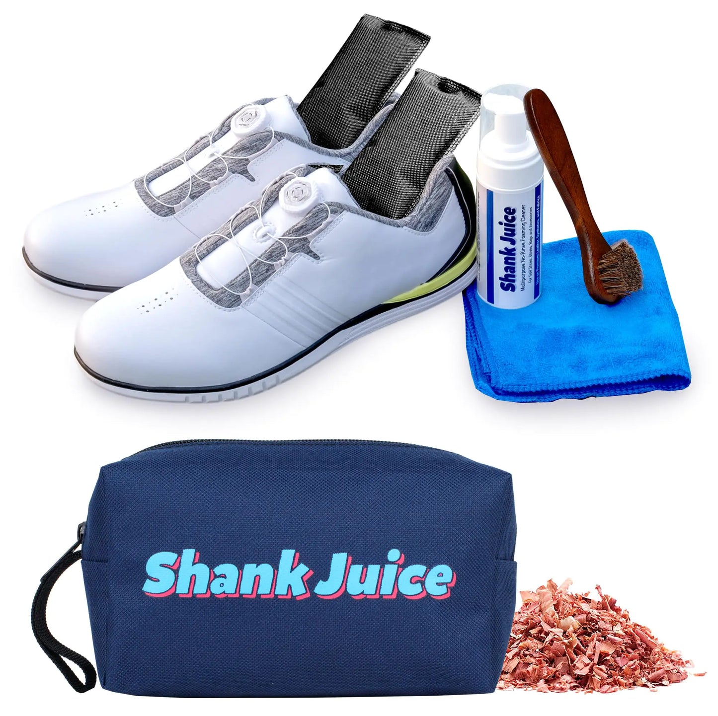 Shank Juice Clean Kit for Golf Shoes