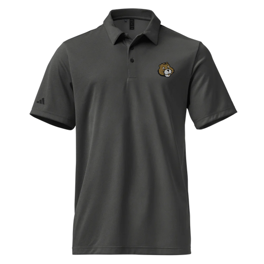 Bad Gopher & adidas - Men's Space-Dyed Men's Golf Polo