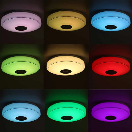 Modern RGB Colour Change LED Ceiling Light