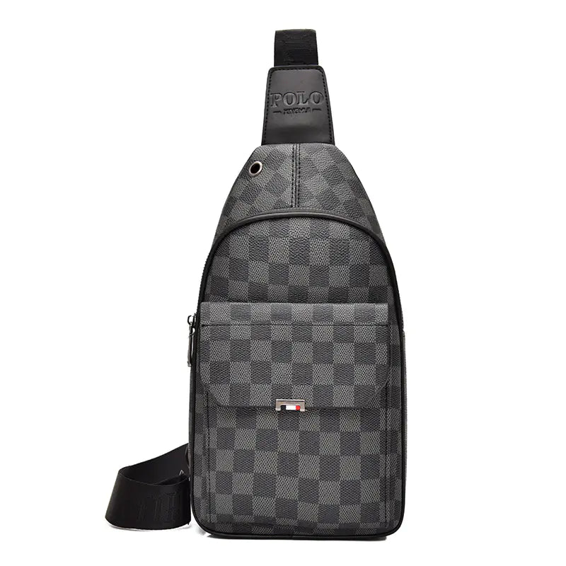 Men's Crossbody Chest Bag for Outdoor Leisure Use