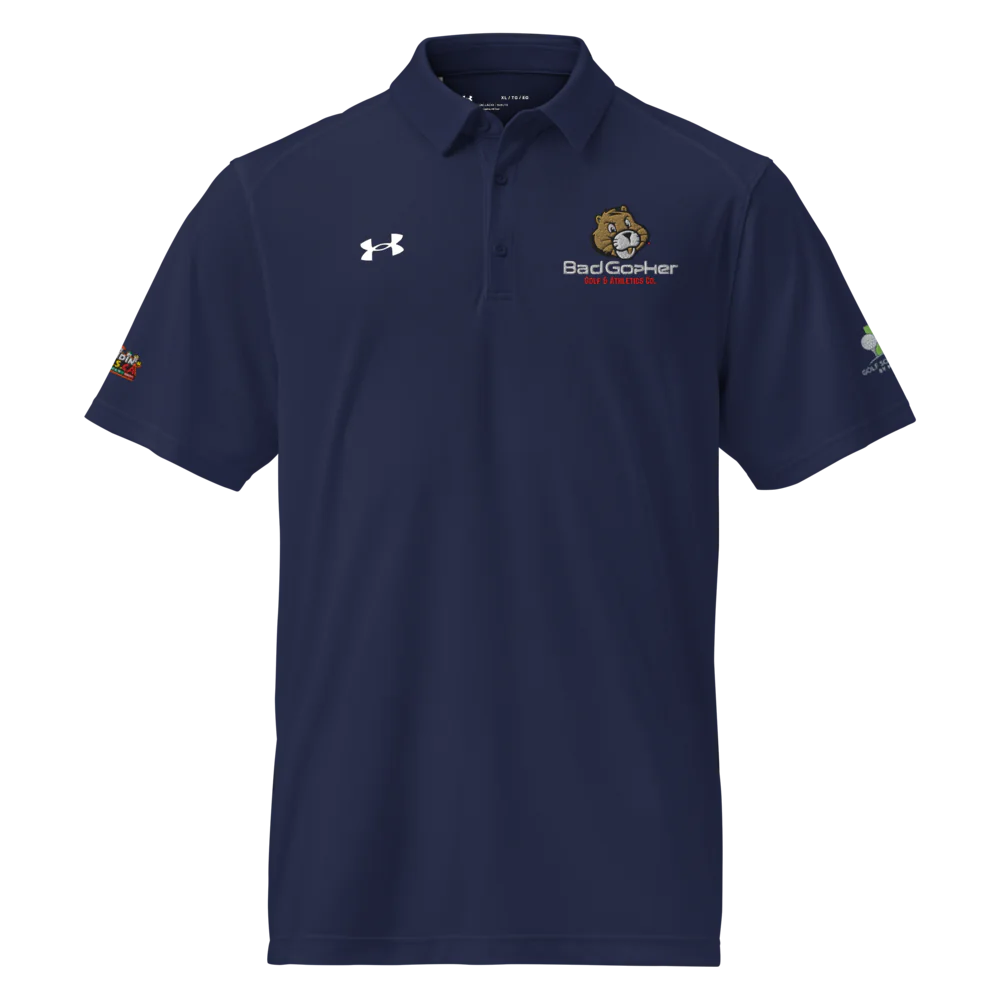 Bad Gopher & Under Armour® Men's Polo