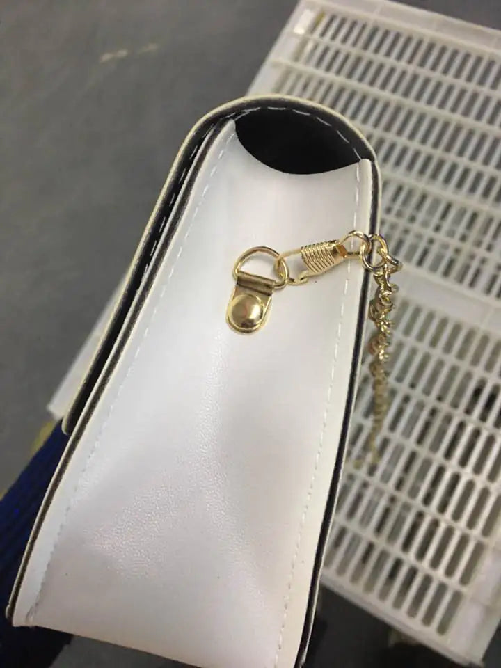 Mini Shoulder Crossbody Bag with Chain - Stylish Summer Bag
