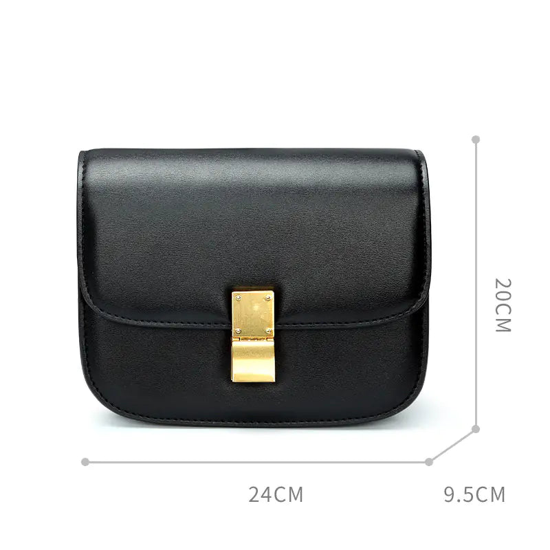 Vintage Versatile Crossbody Bag with Stylish Texture