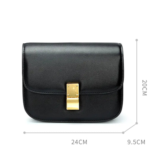 Vintage Versatile Crossbody Bag with Stylish Texture