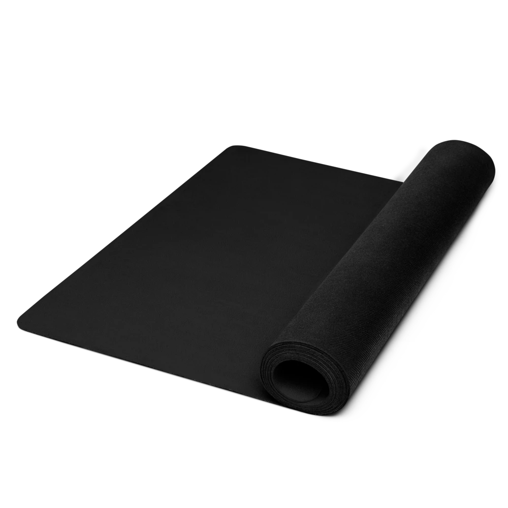 Bad Gopher - All Black - Yoga Mat