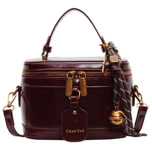 Elegant PU Leather Crossbody Bag