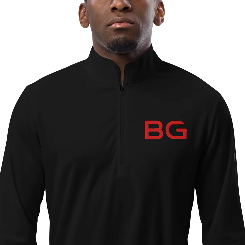 Bad Gopher & adidas - Men's Quarter Zip Pullover