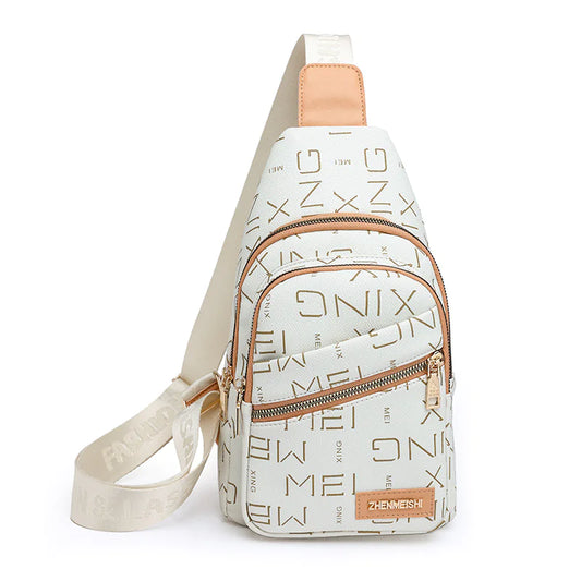 Chest Bag Fashion Letters New Printed Crossbody Bag