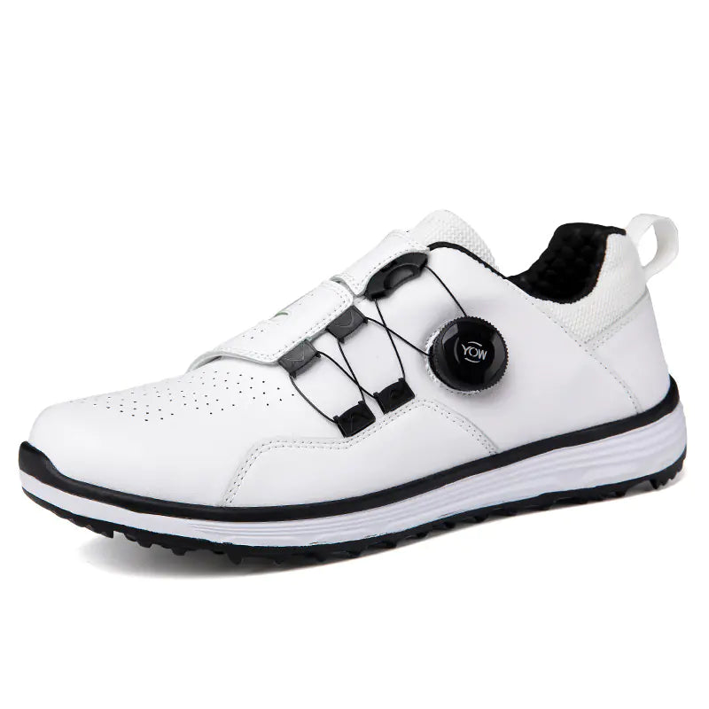 Mens & Women's Premium Golf Shoes Waterproof & Slip-Resistant