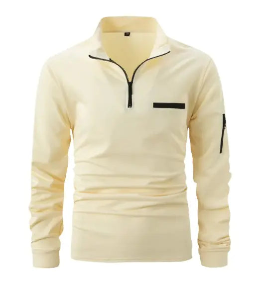 Men’s Casual Cotton Long Sleeve