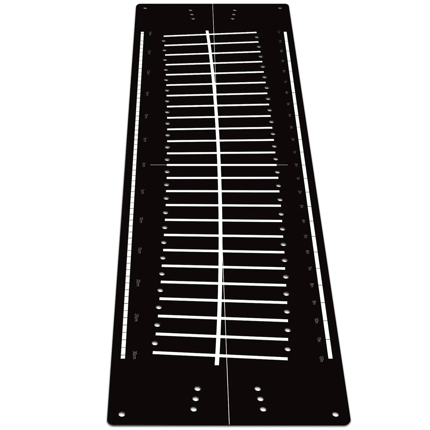 Golf Putter Face Alignment Track Training Aid
