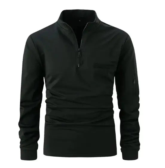 Men’s Casual Cotton Long Sleeve