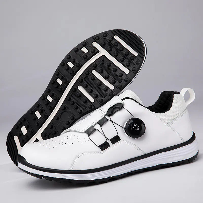 Mens & Women's Premium Golf Shoes Waterproof & Slip-Resistant