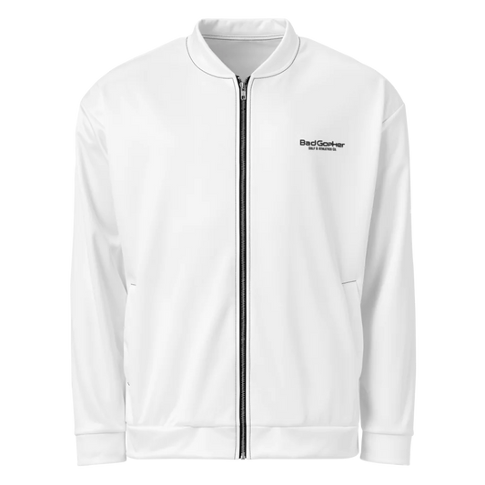 Bad Gopher - Off White - Unisex Golf Bomber Jacket
