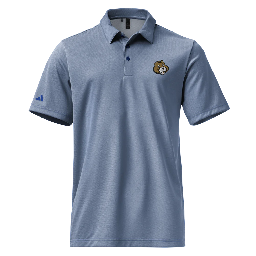 Bad Gopher & adidas - Men's Space-Dyed Men's Golf Polo