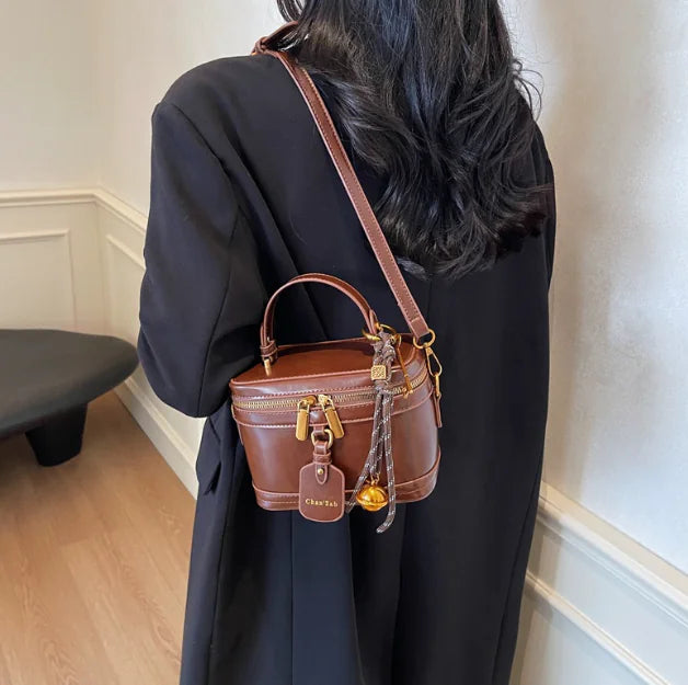 Elegant PU Leather Crossbody Bag