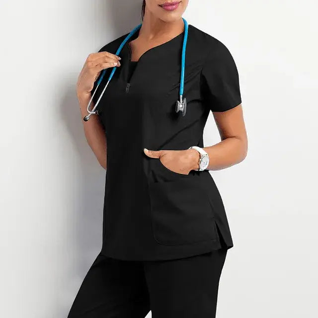 Pharmacy Working Medical Scrubs