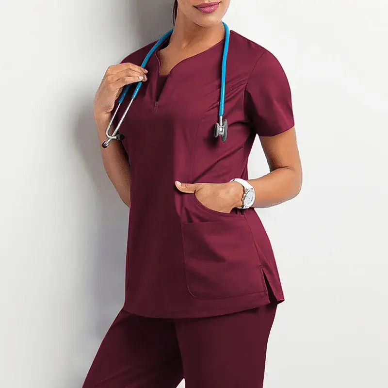 Pharmacy Working Medical Scrubs