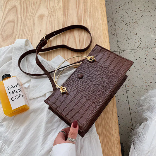 Chic Vintage Crossbody Bag - Stylish Tote for 2025