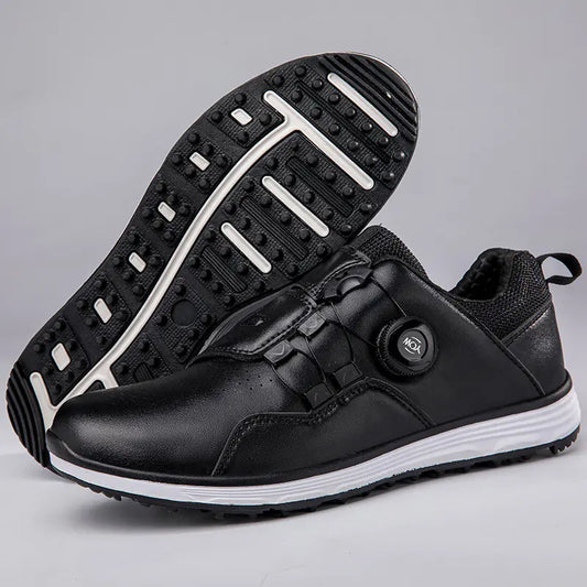 Mens & Women's Premium Golf Shoes Waterproof & Slip-Resistant