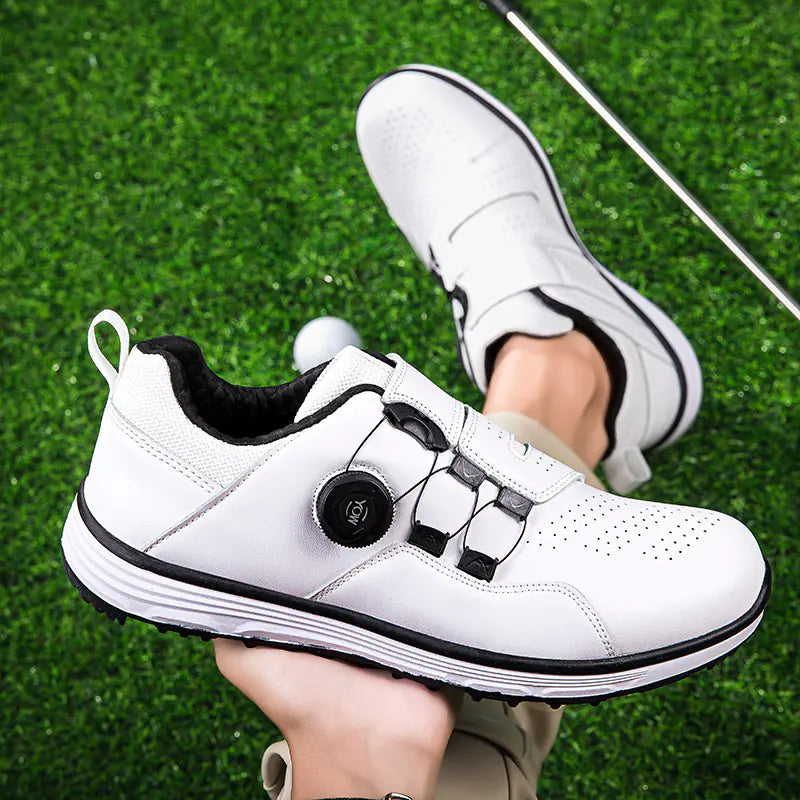 Mens & Women's Premium Golf Shoes Waterproof & Slip-Resistant