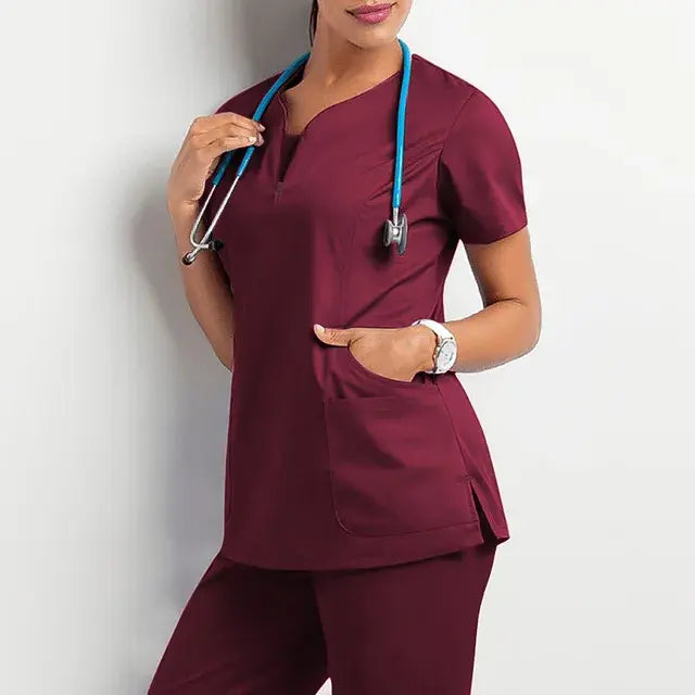 Pharmacy Working Medical Scrubs