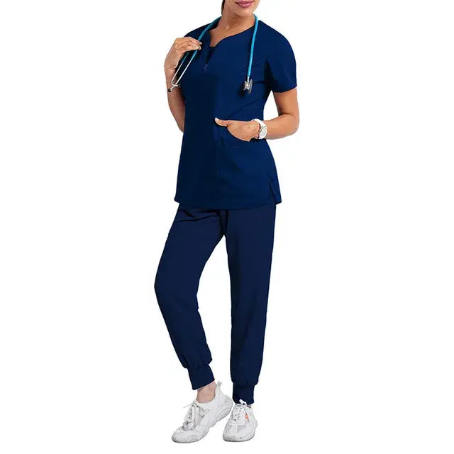 Pharmacy Working Medical Scrubs