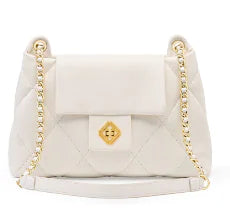 Mirela Luxury Genuine Leather Crossbody Bag (One)
