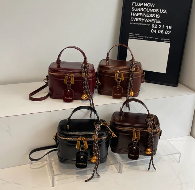 Elegant PU Leather Crossbody Bag