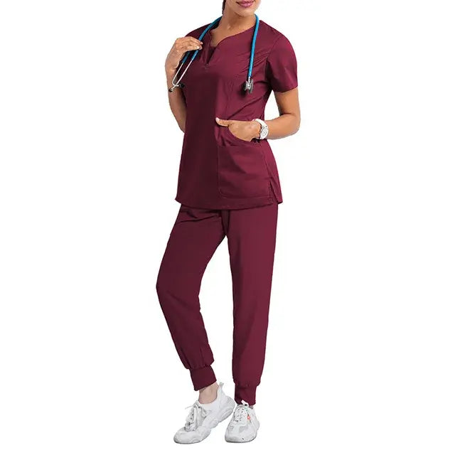 Pharmacy Working Medical Scrubs
