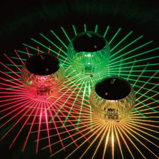 Outdoor Floating Swimming Pool Disco Light