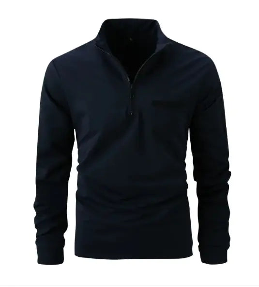 Men’s Casual Cotton Long Sleeve