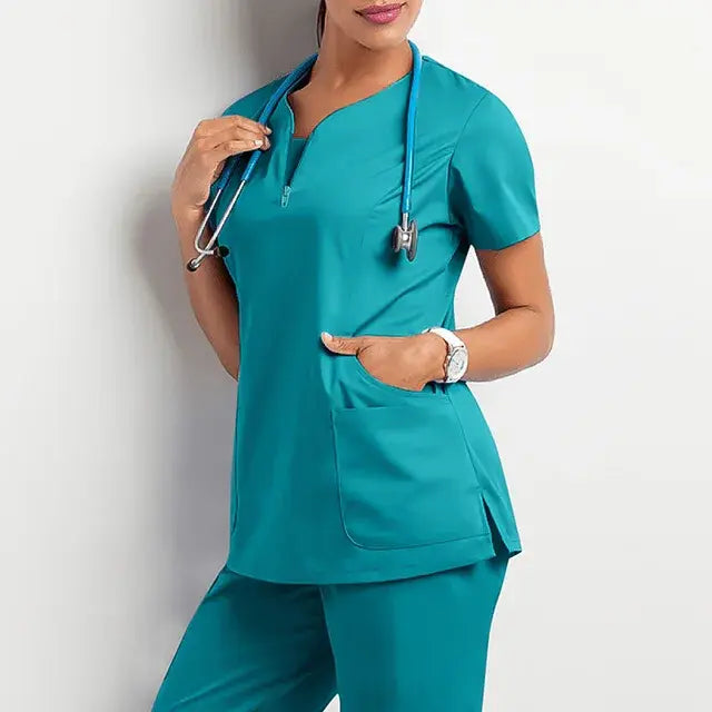 Pharmacy Working Medical Scrubs
