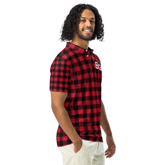 Bad Gopher -  Men's Logger Polo