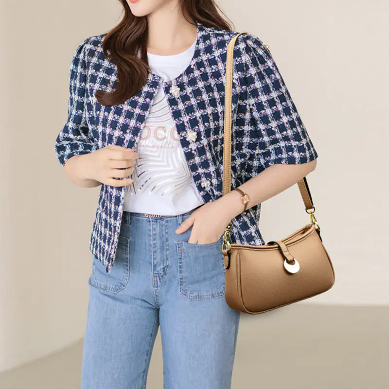 Stylish Saddle Crossbody Bag for Special Interests