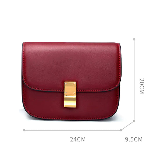 Vintage Versatile Crossbody Bag with Stylish Texture