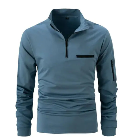 Men’s Casual Cotton Long Sleeve