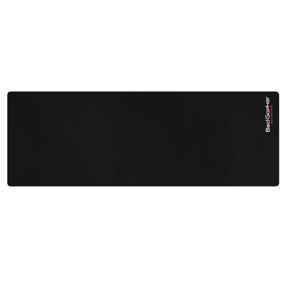Bad Gopher - All Black - Yoga Mat