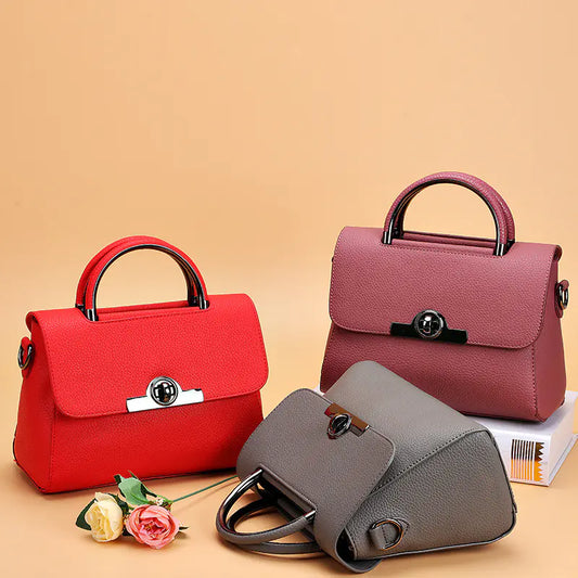 Fashionable Women's Handbag - Stylish Shoulder Crossbody Bag