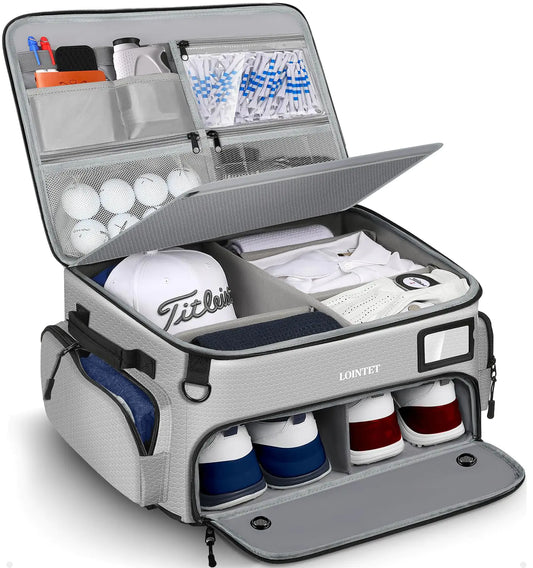 Elegant Golf Gear Trunk