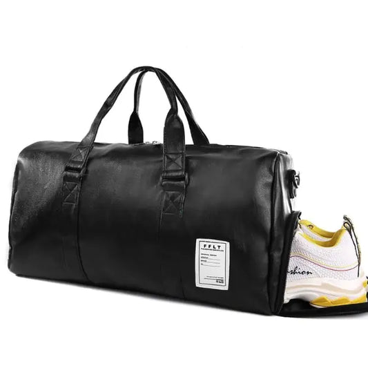 Sports Gym Bag with Multiple Compartments and Pockets