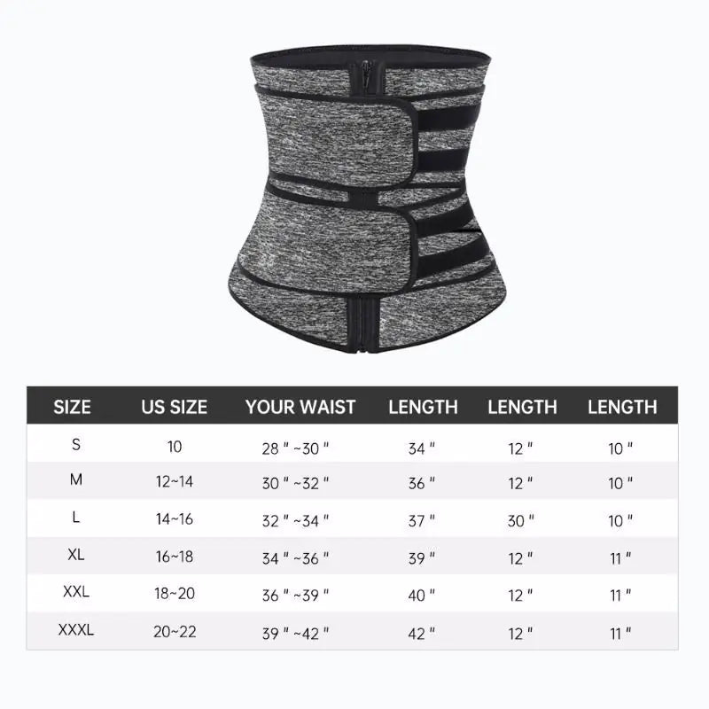 Waist Trainer Slimming Body Shape